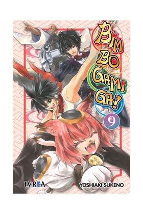 Bimbogami Ga! 9, de Yoshiaki Sukeno | portada del libro