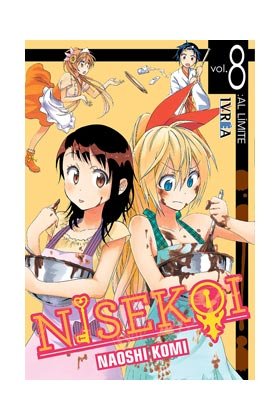 Nisekoi 8, de Naoshi Komi | portada del libro