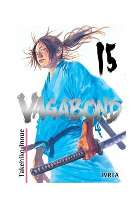Vagabond 15, de Takehiko Inoue | portada del libro