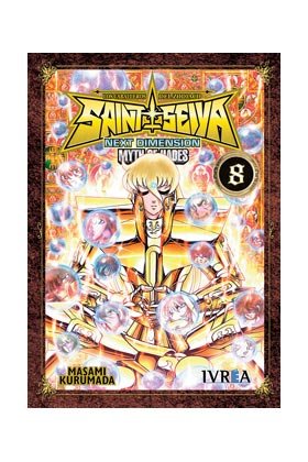 Saint Seiya Next Dimension: Myth of Hades 8, de Masakazu Katsura | portada del libro