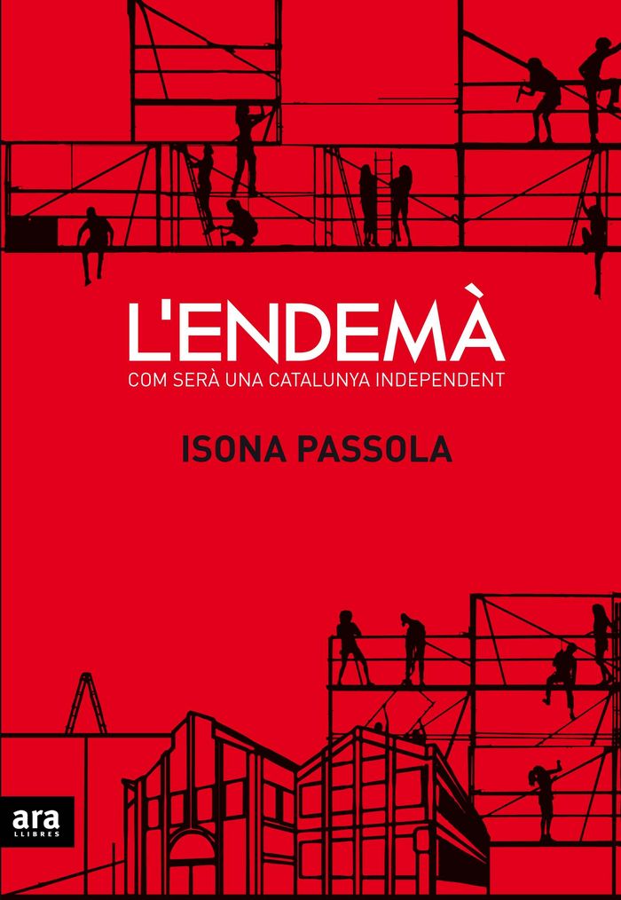 L'endemà, de Passola i Vidal, Isona | portada del libro