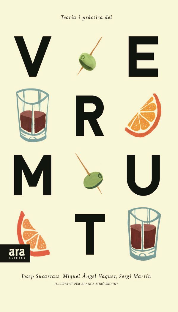 Teoria i pràctica del vermut, de Sucarrats i Mirò, Josep | portada del libro