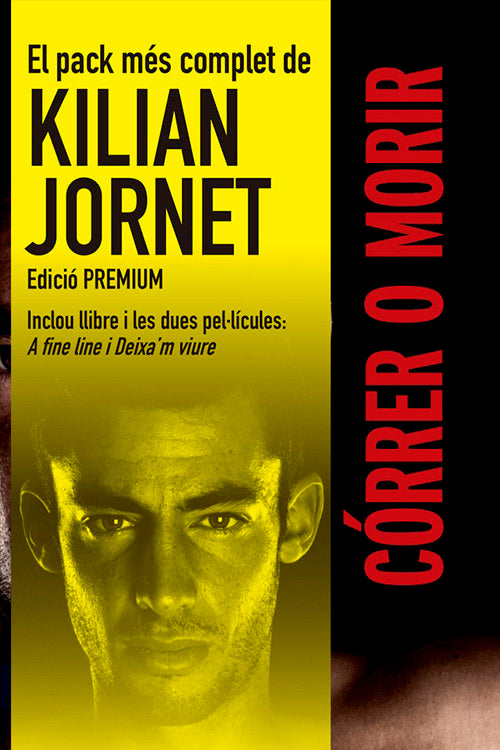 Córrer o morir. Edició Premium, de Jornet Burgada, Kilian | portada del libro