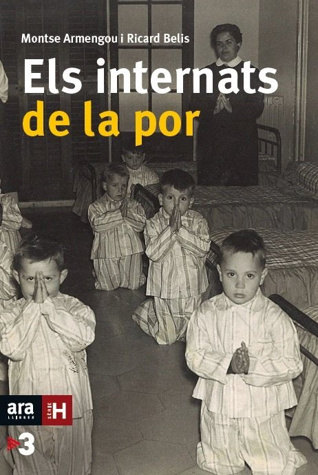 Els internats de la por, de Armengou i Martín, Montserrat | portada del libro