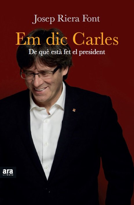 Em dic Carles, de Riera i Font, Josep | portada del libro