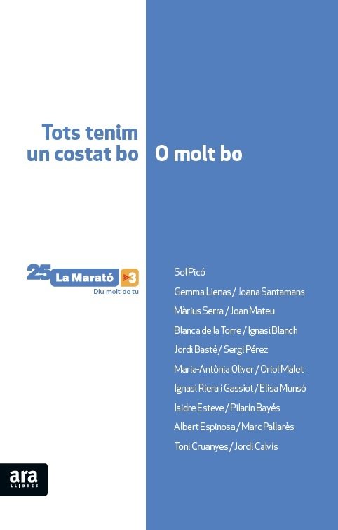Tots tenim un costat bo o molt bo, de Oliver i Cabrer, Maria-Antònia | portada del libro