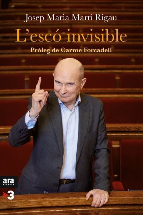 L'escó invisible, de Martí i Rigau, Josep Maria | portada del libro