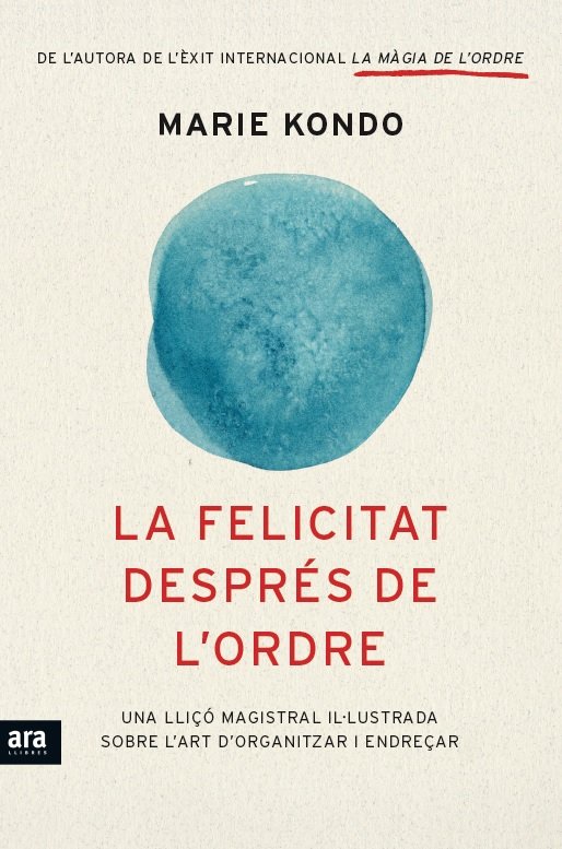 La felicitat després de l'ordre, de Kondo, Marie | portada del libro