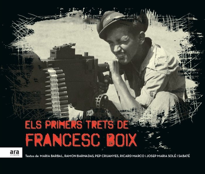 Els primers trets de Francesc Boix, de Solé i Sabaté, Josep Maria | portada del libro