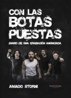 Con las botas puestas, de AMADO STORNI | portada del libro