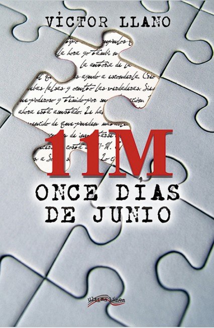 11M, de LLANO DEL COTO, VíCTOR | portada del libro
