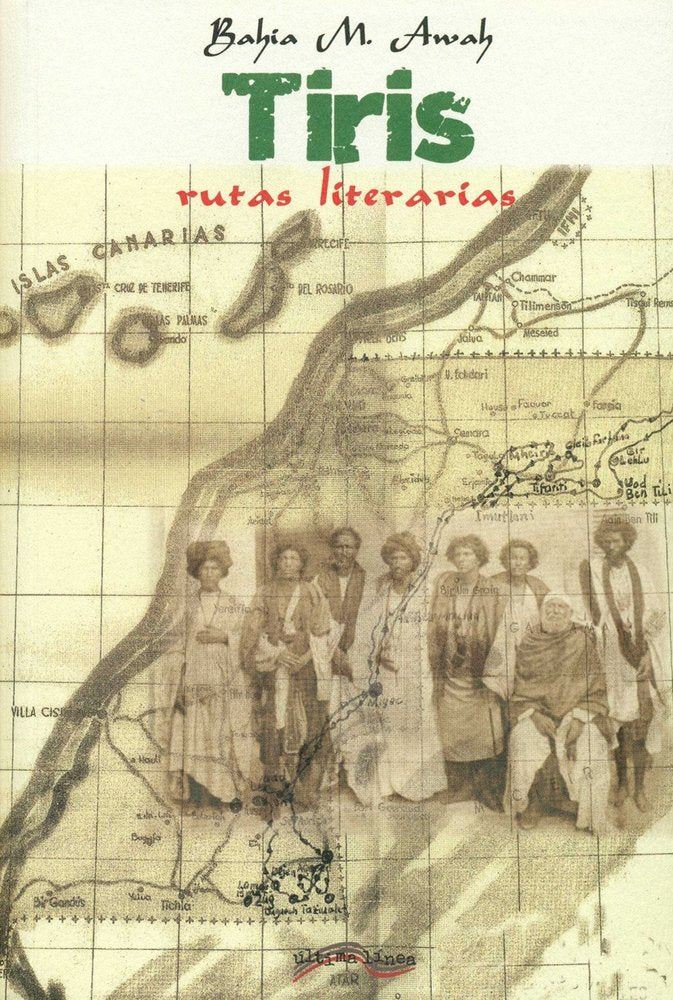 Tiris, de Mahmud Awah, Bahia | portada del libro