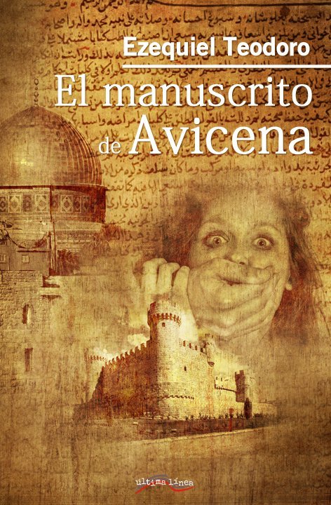 El Manuscrito de Avicena, de Teodoro Fernández | portada del libro