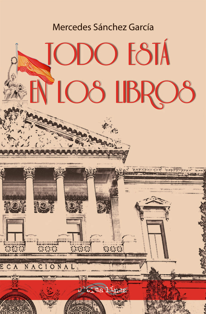 Todo está en los libros, de Sánchez García, Mercedes | portada del libro