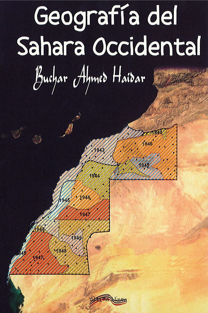 Geografía del Sáhara Occidental, de Embarec Ali | portada del libro