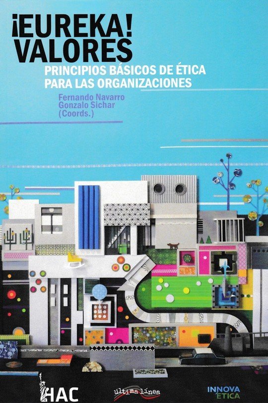 ¡Eureka?! Valores, de AA.VV. | portada del libro