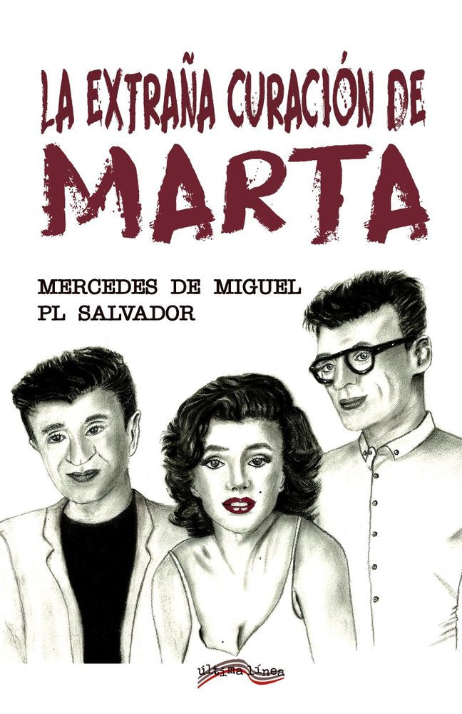 La extraña curación de Marta, de De Miguel, Mercedes | portada del libro