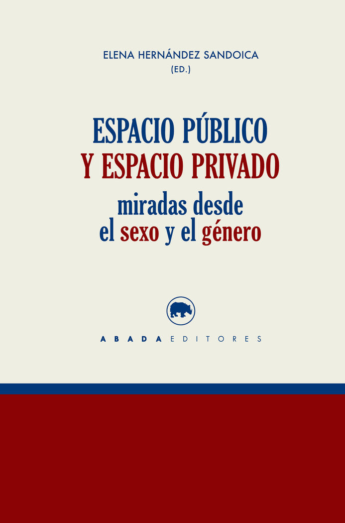 Espacio público y espacio privado, de Varios Autores | portada del libro