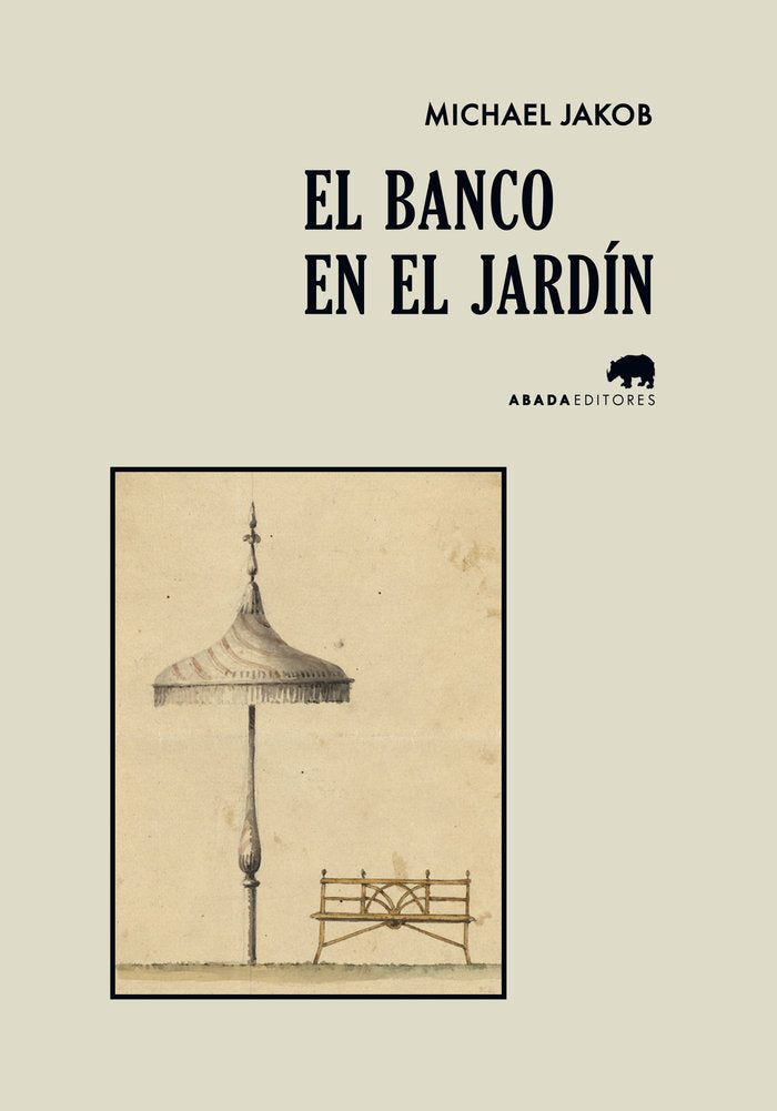 El banco en el jardín, de Jakob, Michael | portada del libro