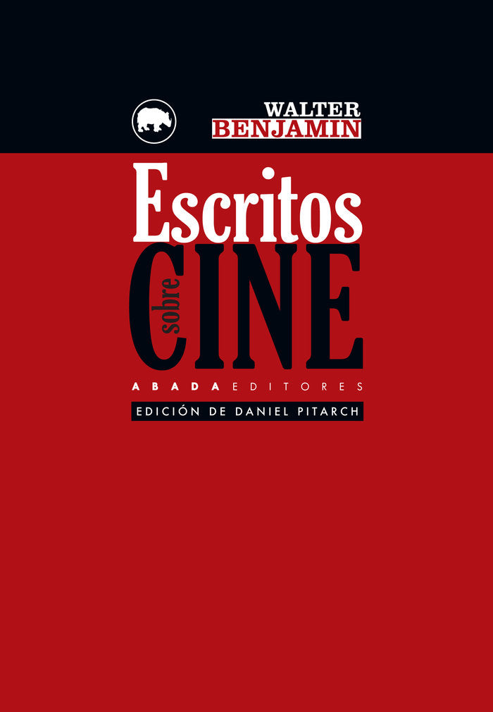 Escritos sobre cine, de Benjamin, Walter | portada del libro
