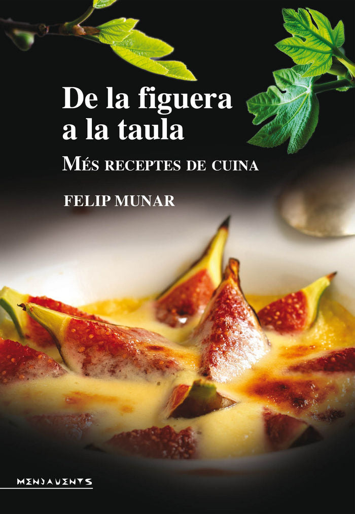 De la figuera a la taula, de Munar Munar, Felip | portada del libro