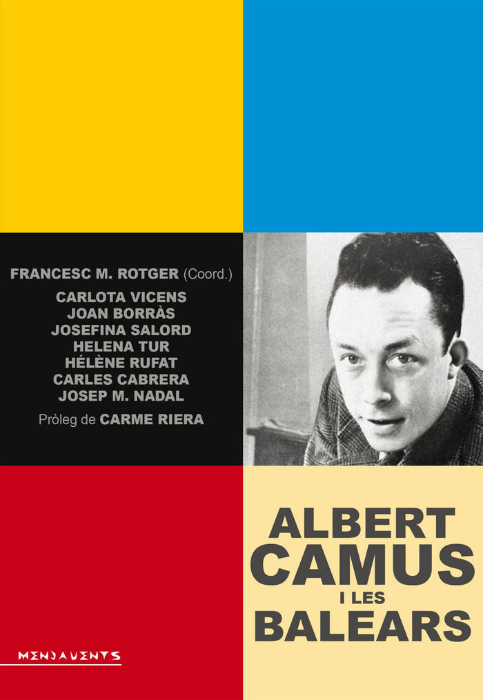 Albert Camus i les Balears, de Varios autores | portada del libro