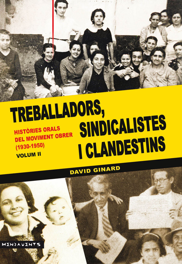 Treballadors, sindicalistes i clandestins, de Ginard i Féron, David | portada del libro