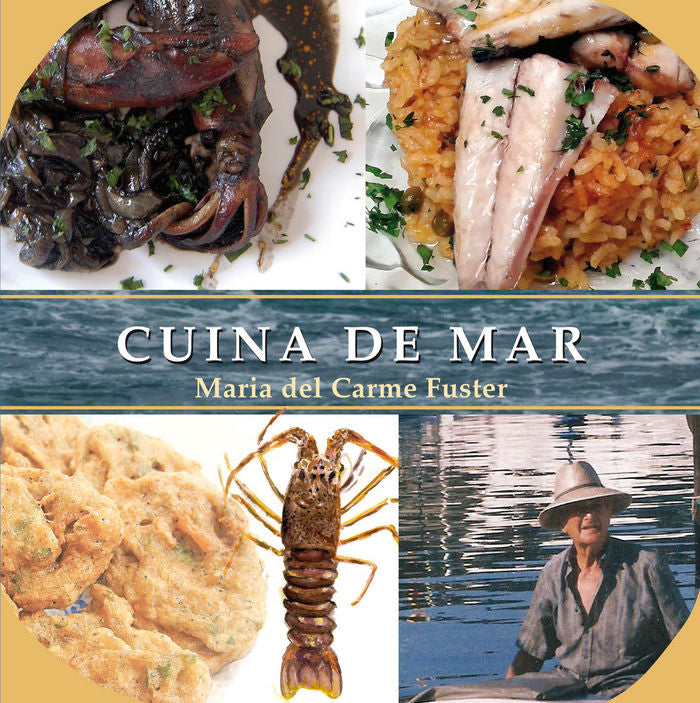 Cuina de mar, de Fuster Alzina, Maria del Carme | portada del libro