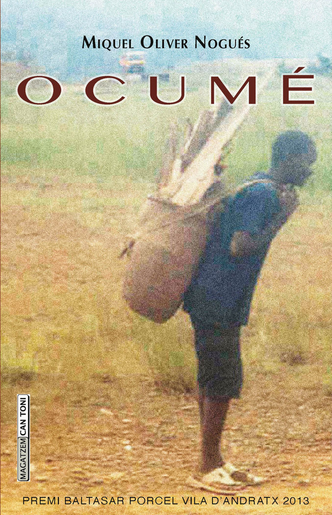 Ocumé, de Oliver Nogués, Miquel | portada del libro