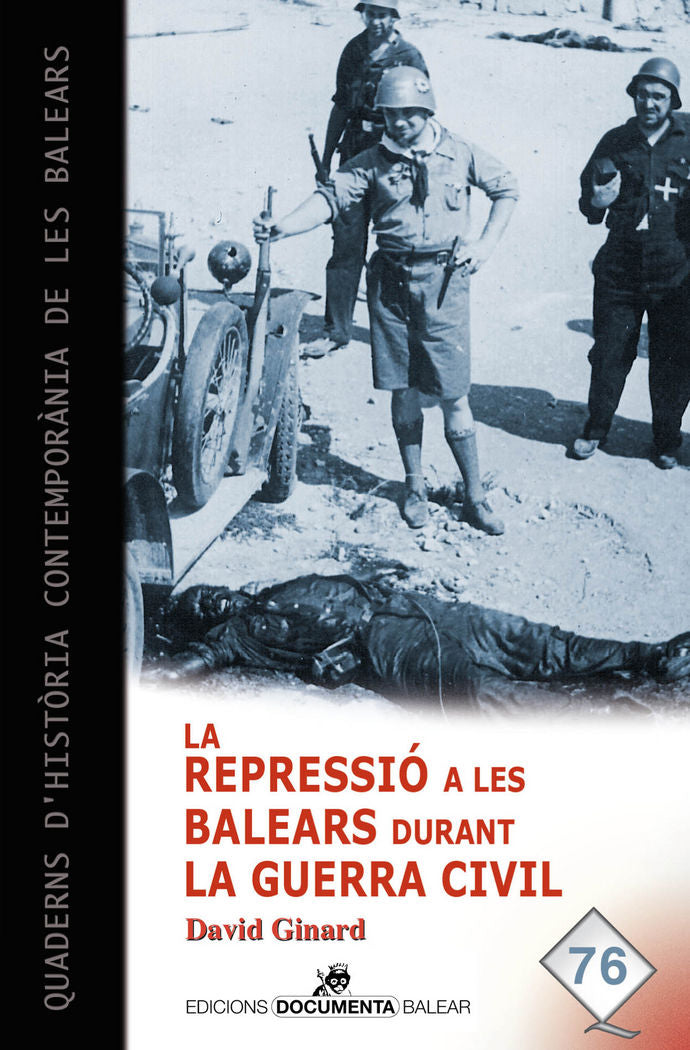 La repressió a les Balears durant la Guerra Civil, de Ginard Féron, David | portada del libro