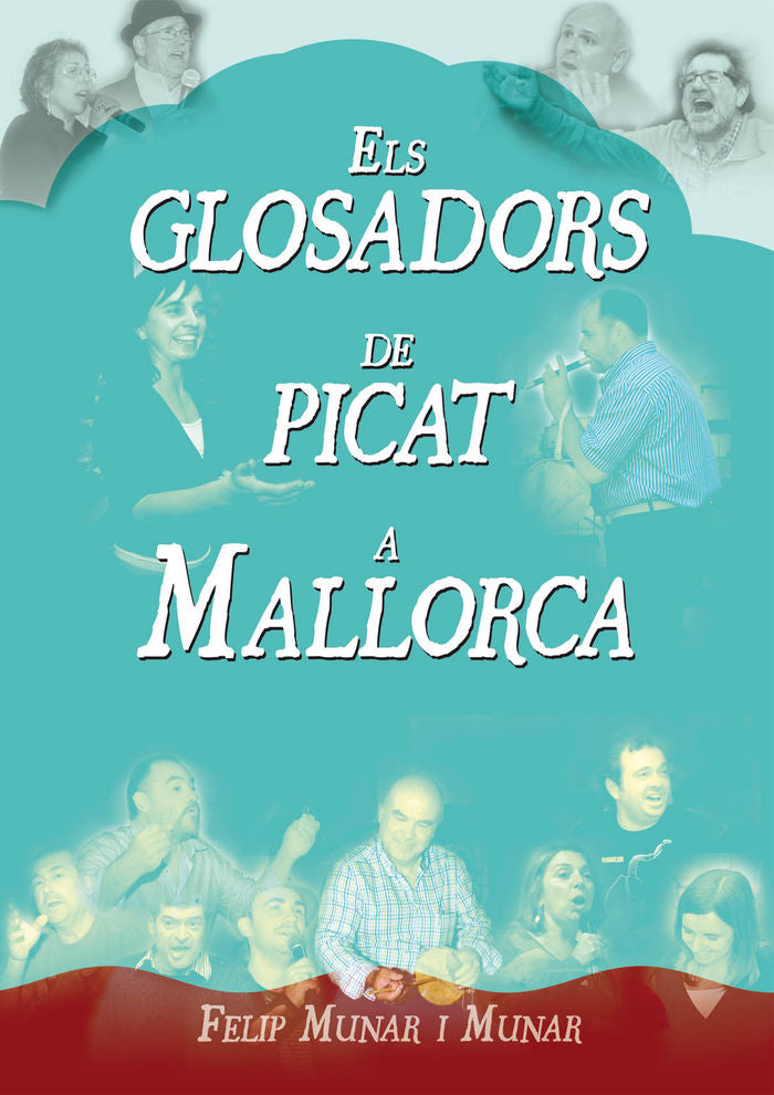 Els glosadors de picat a Mallorca, de Munar i Munar, Felip | portada del libro