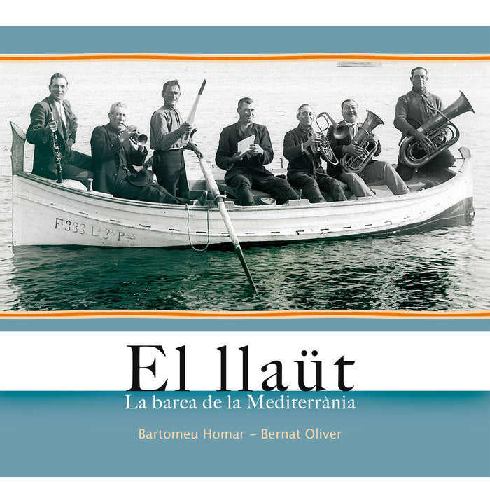 El llaüt, de Oliver Font, Bernat | portada del libro