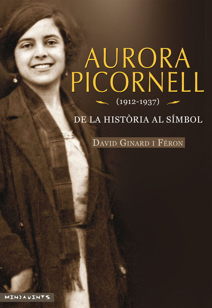 Aurora Picornell (1912-1937), de Ginard i Féron, David | portada del libro