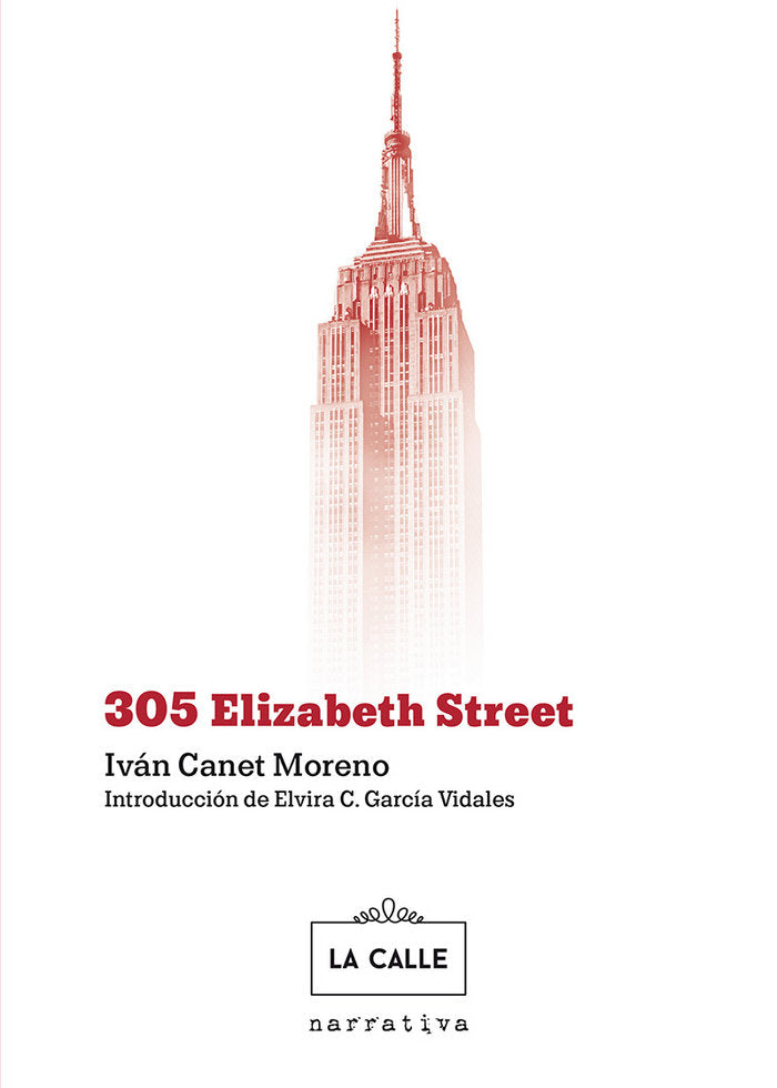 305 Elizabeth Street, de Canet Moreno, Iván | portada del libro