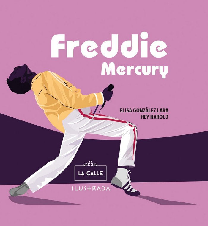 Freddie Mercury, de Elisa González Lara | portada del libro