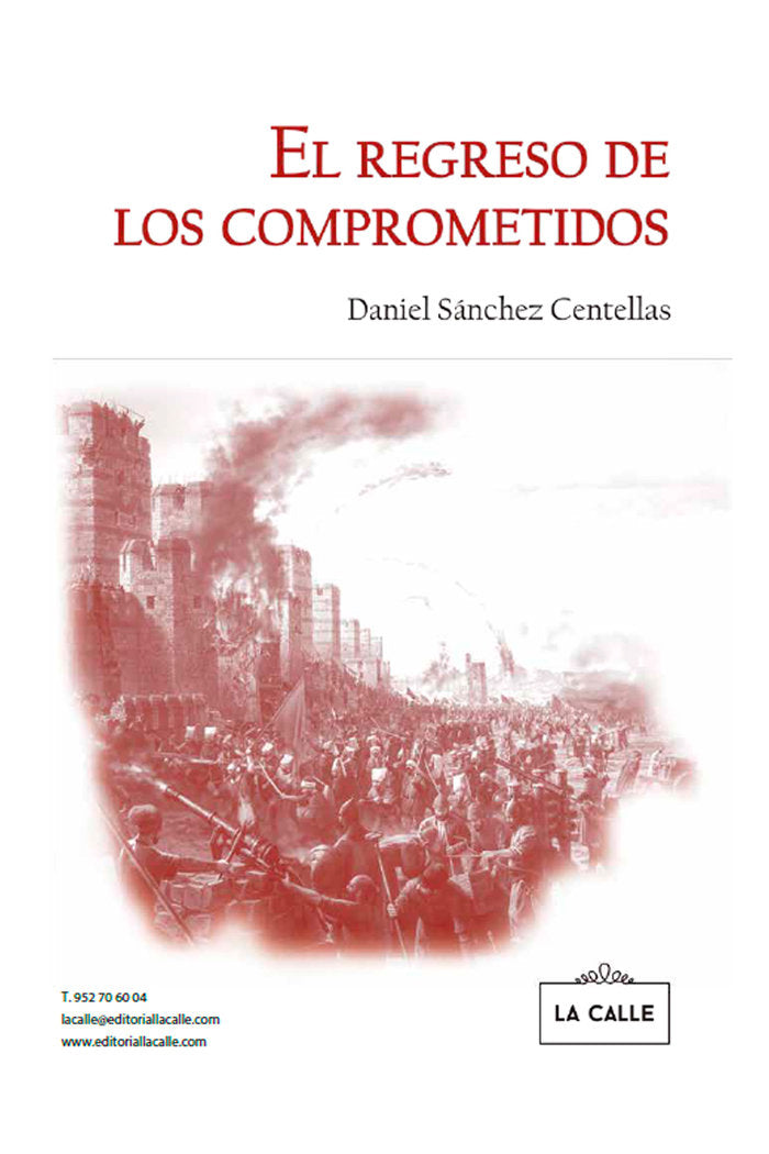 El regreso de los comprometidos, de Sánchez Centellas, Daniel | portada del libro
