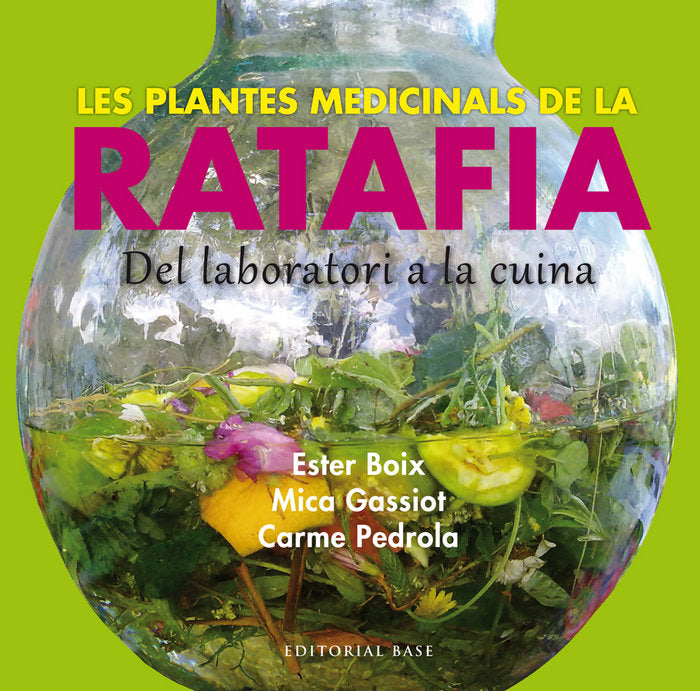 Les plantes medicinals de la Ratafia, de Boix, Ester | portada del libro