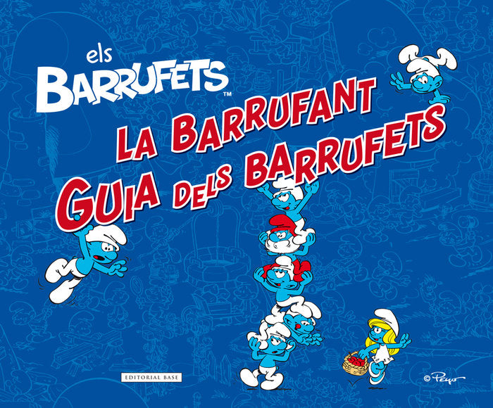 La barrufant guia dels Barrufets, de Barton, Elizabeth Dennis | portada del libro