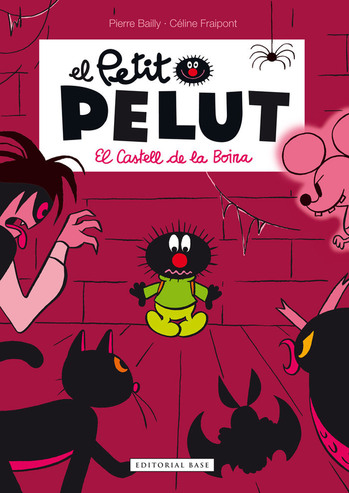 Petit Pelut 2. El castell de la boira, de Fraipont | portada del libro