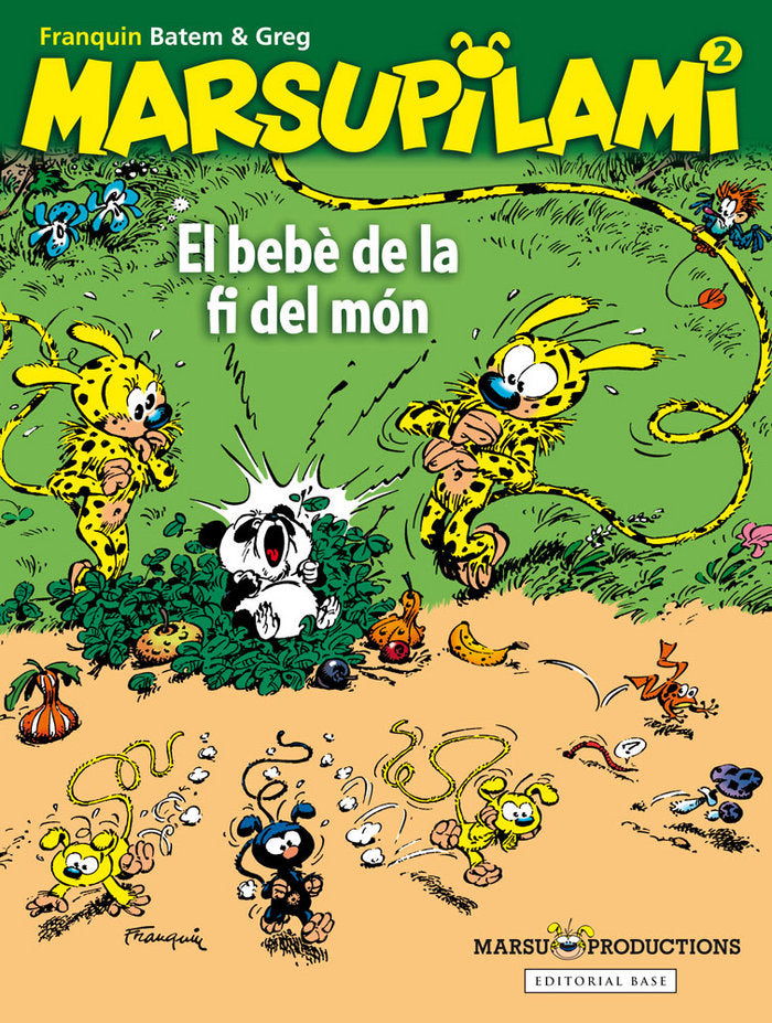 El bebè de la fi del món, de Franquin, André | portada del libro