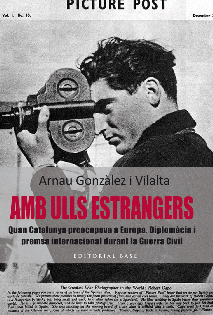 Amb ulls estrangers, de Gonzàlez i Vilalta, Arnau | portada del libro