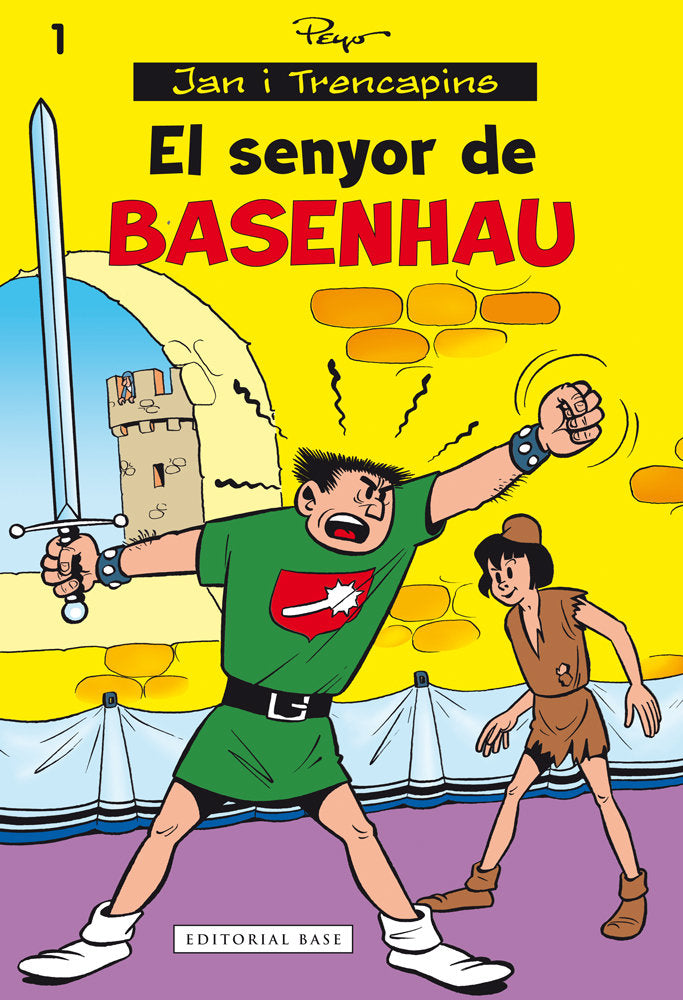 El senyor de Basenhau, de Culliford, Pierre | portada del libro