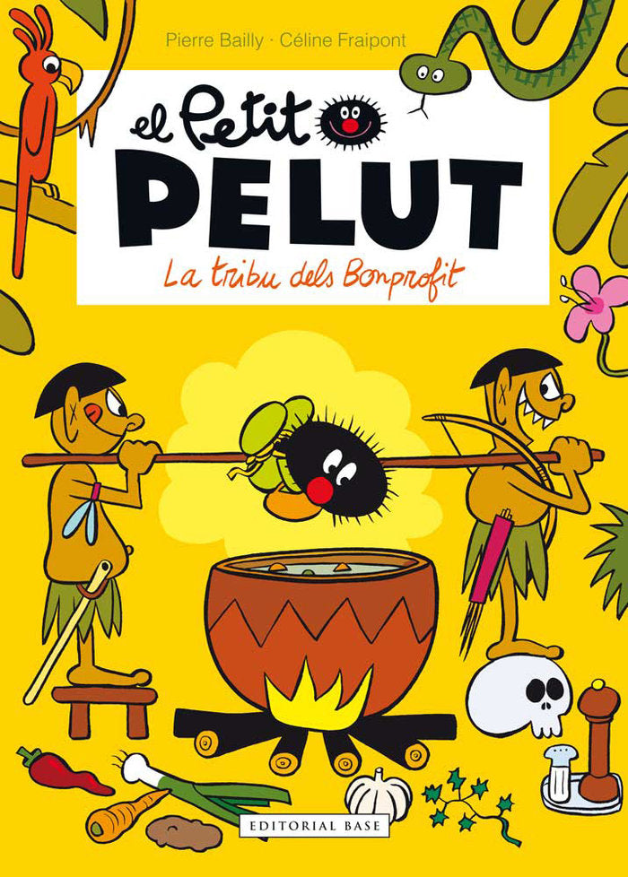Petit Pelut 5. La tribu dels Bonprofit, de Fraipont, Céline | portada del libro