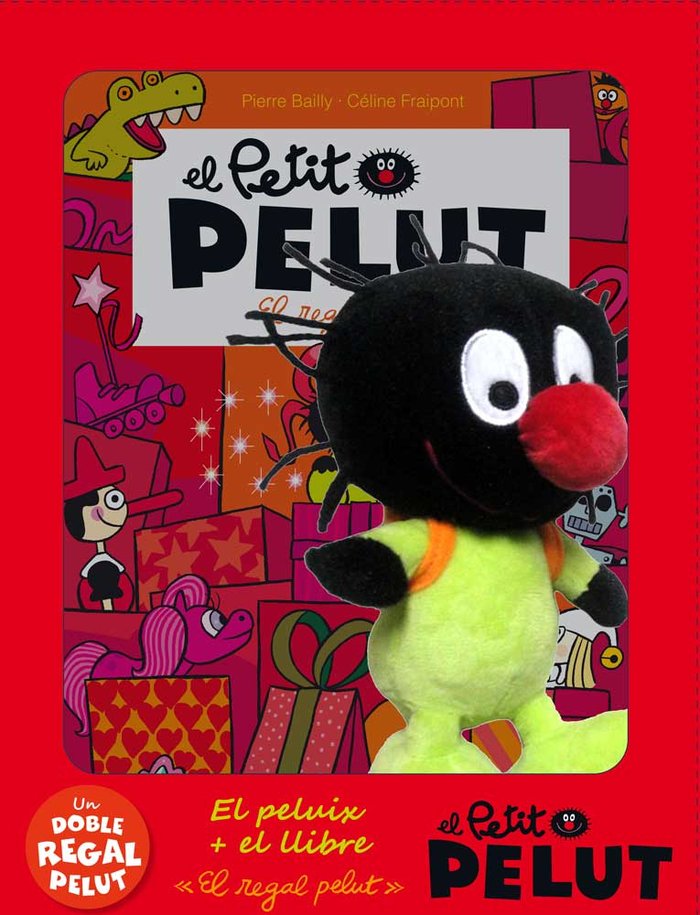 El regal pelut ...i el peluix!, de Fraipont | portada del libro