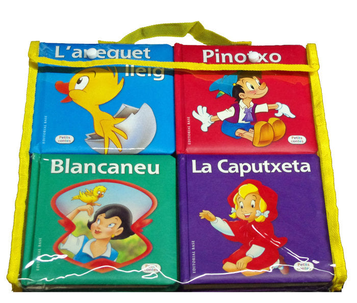 Pack dels contes clàssics, de AA.VV. | portada del libro