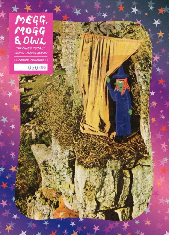 HECHIZO TOTAL - ED. PRINCESA, de Hanselmann | portada del libro
