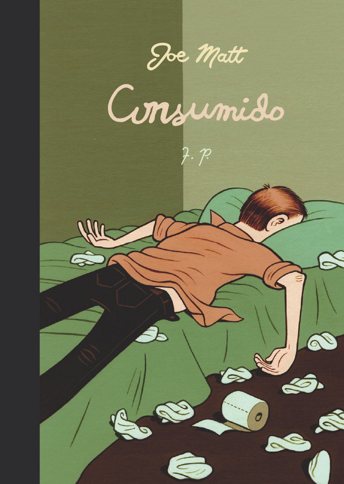 Consumido, de Matt, Joe | portada del libro