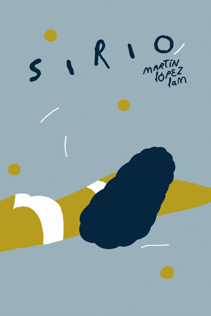 Sirio, de López Lam, Martín | portada del libro