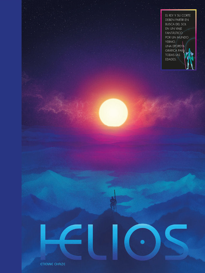 Helios, de Chaize, Étienne | portada del libro
