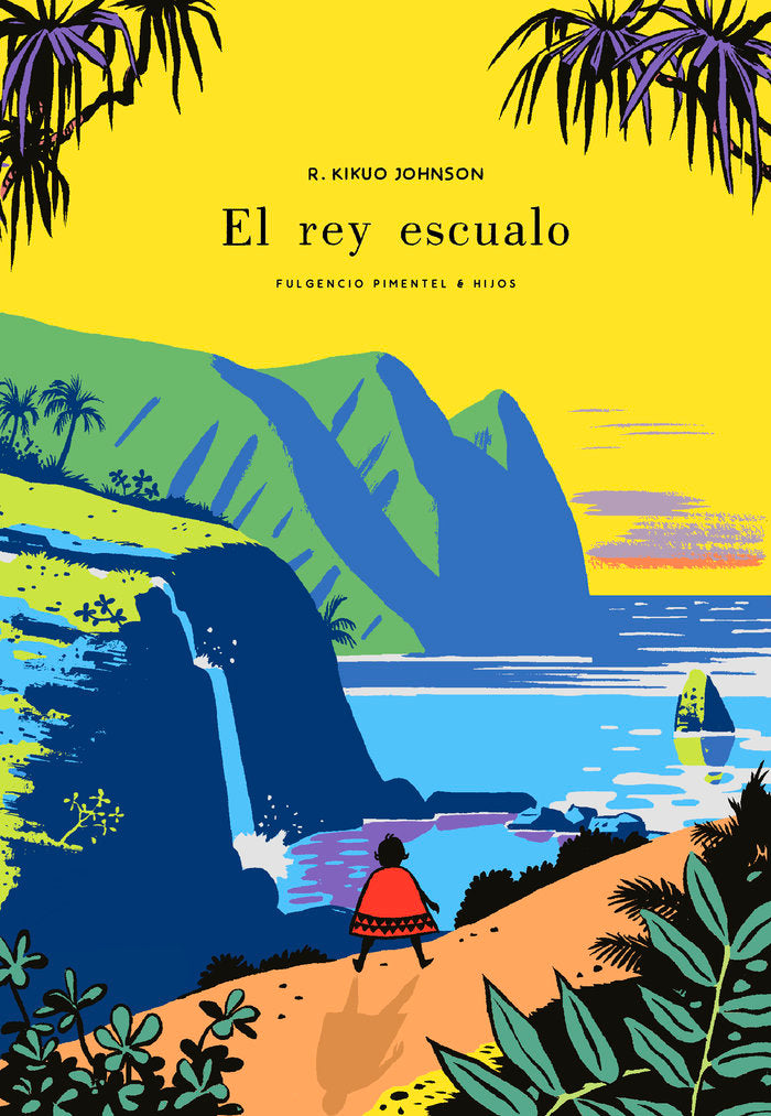 El rey escualo, de Johnson, R. Kikuo | portada del libro